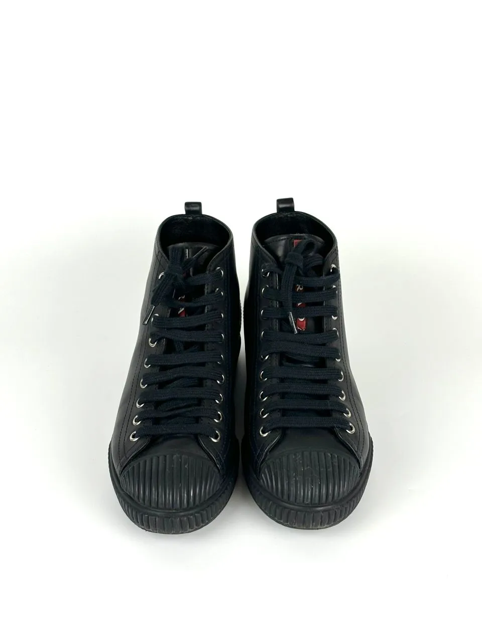 3T5877 Nero Vitello Soft Sneakers