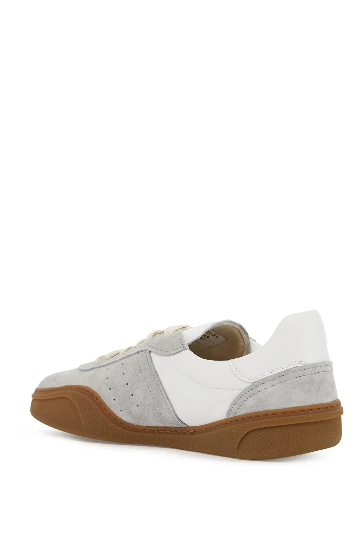 Acne Studios Nappa And Suede Leather Sneakers In (Size - 43)