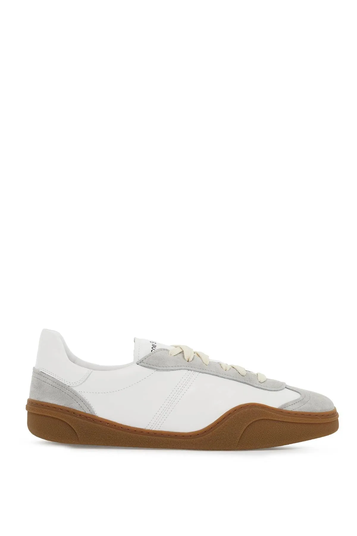 Acne Studios Nappa And Suede Leather Sneakers In (Size - 43)