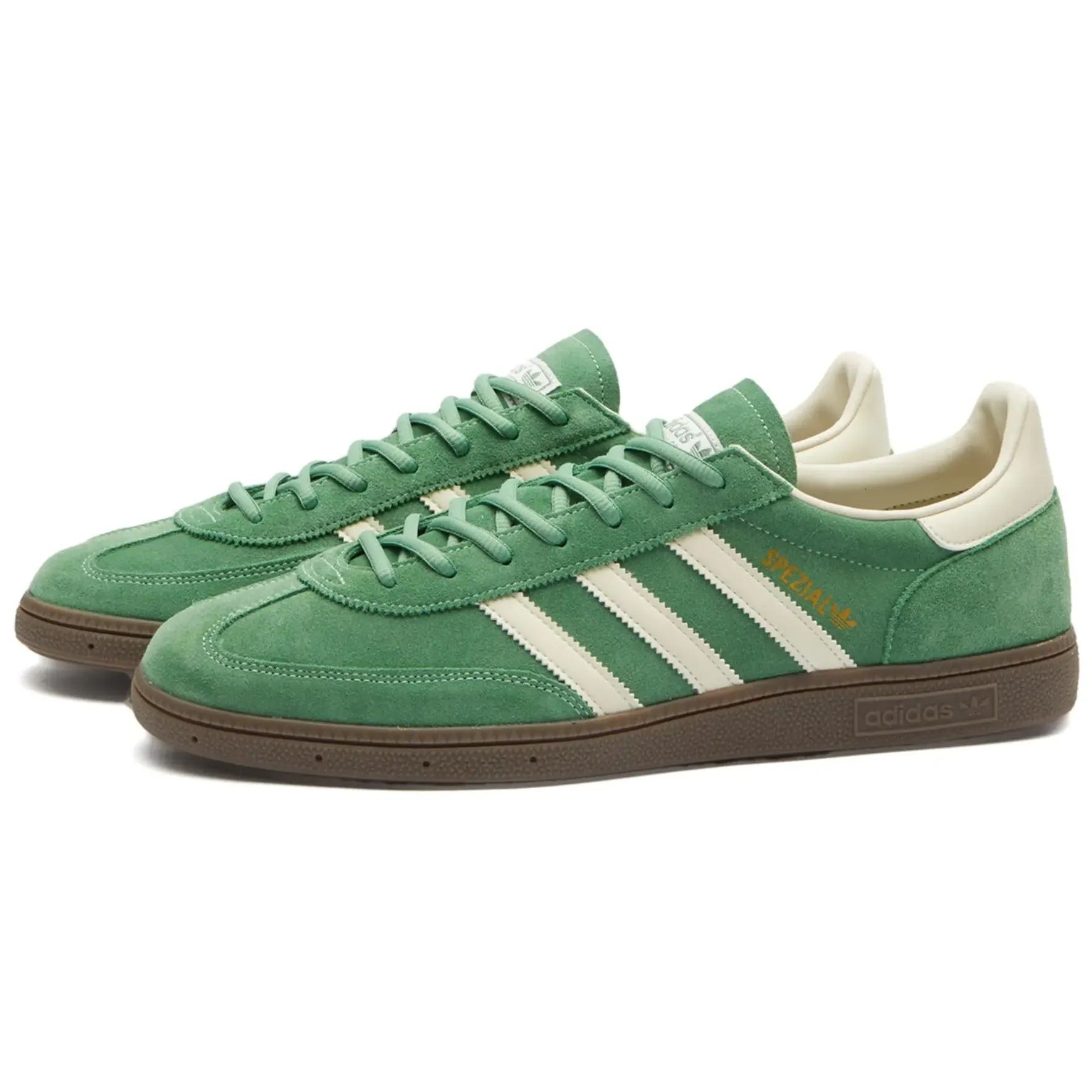 Adidas Handball Spezial sneakers, green/cream/white