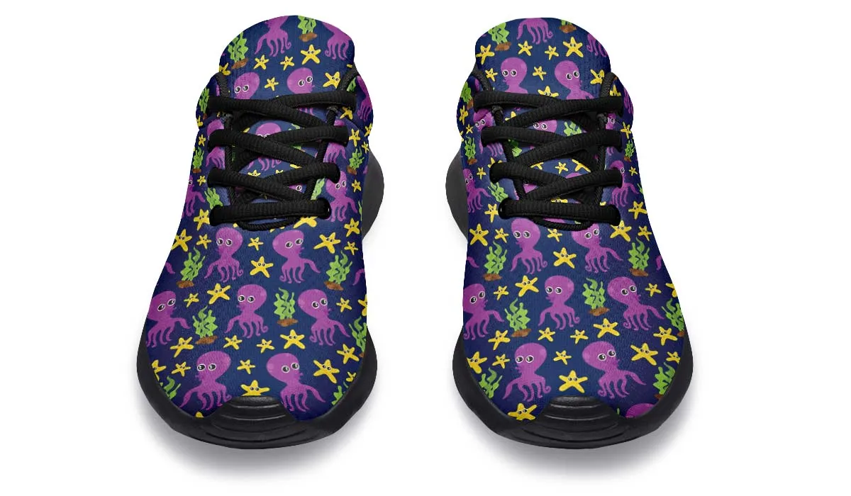 Adorable Octopus Pattern Sneakers