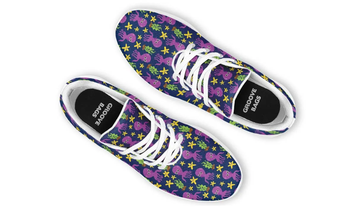 Adorable Octopus Pattern Sneakers