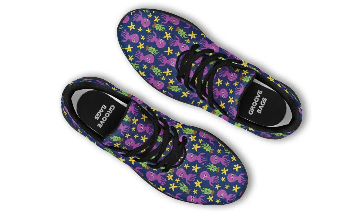 Adorable Octopus Pattern Sneakers