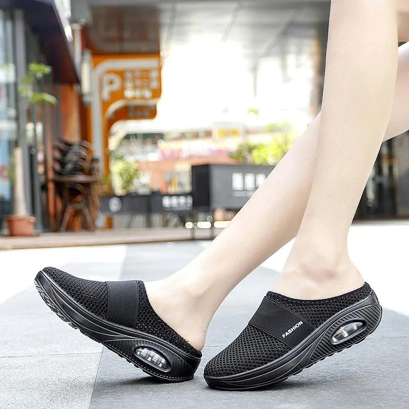 Air Cushion Slip-On Walking Orthopedic Diabetic Walking Loafers