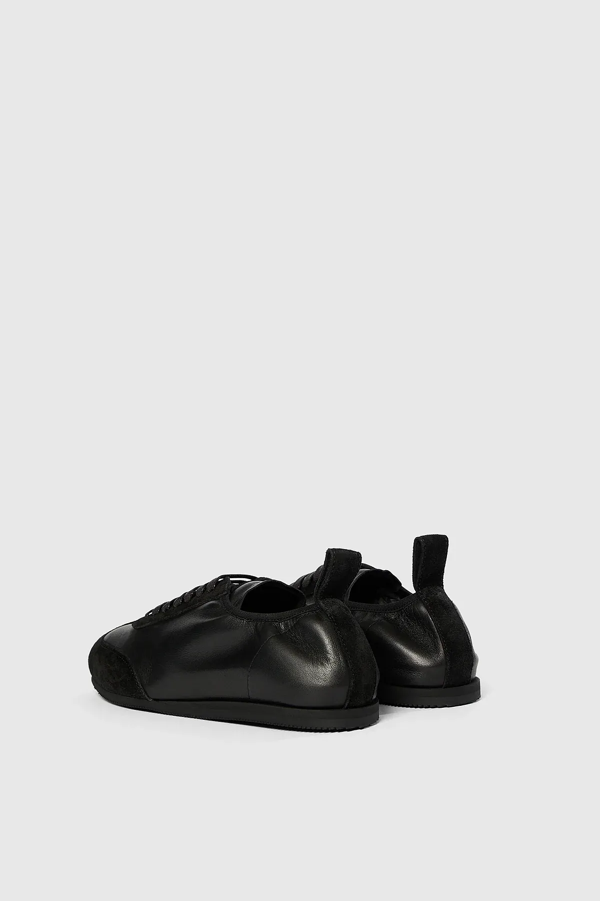 ANN DEMEULEMEESTER - Womens Sami Soft Low-Top Boxing Sneakers