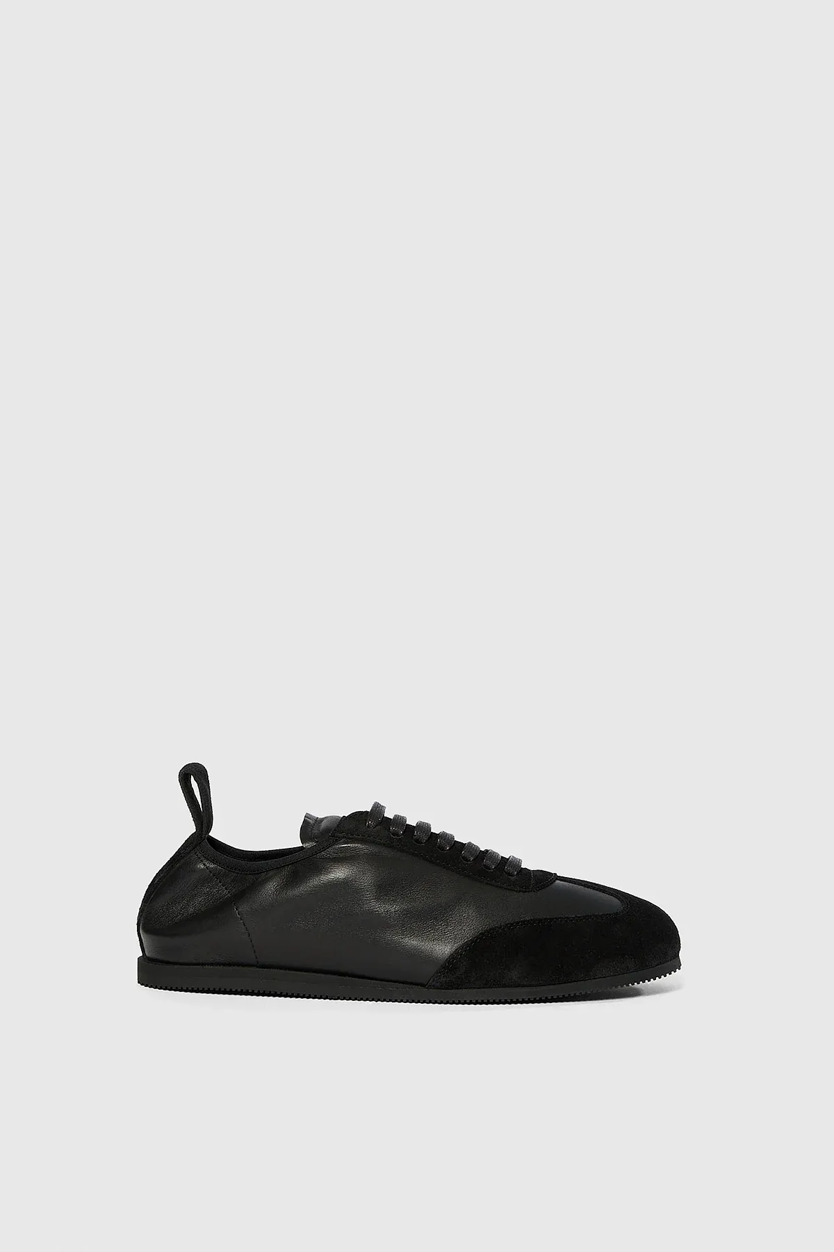 ANN DEMEULEMEESTER - Womens Sami Soft Low-Top Boxing Sneakers