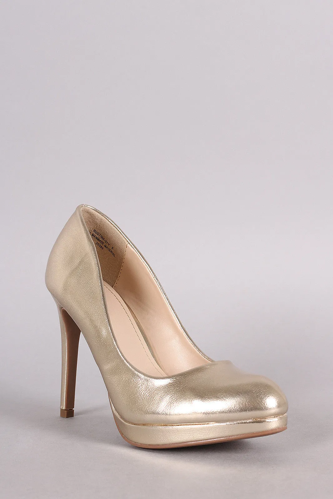 Anne Michelle Classic Almond Toe Pump