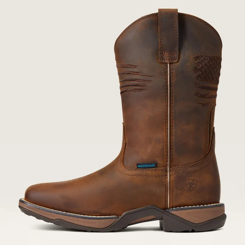 ARIAT WOMENS ANTHEM PATRIOT H2O 10040369