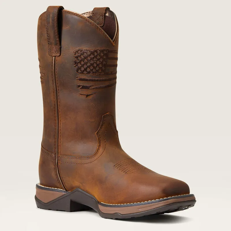 ARIAT WOMENS ANTHEM PATRIOT H2O 10040369