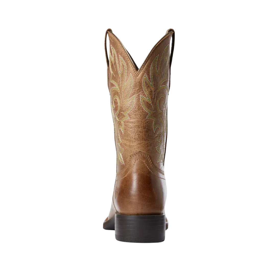 Ariat Women's Brown Cattle Drive Western Boots