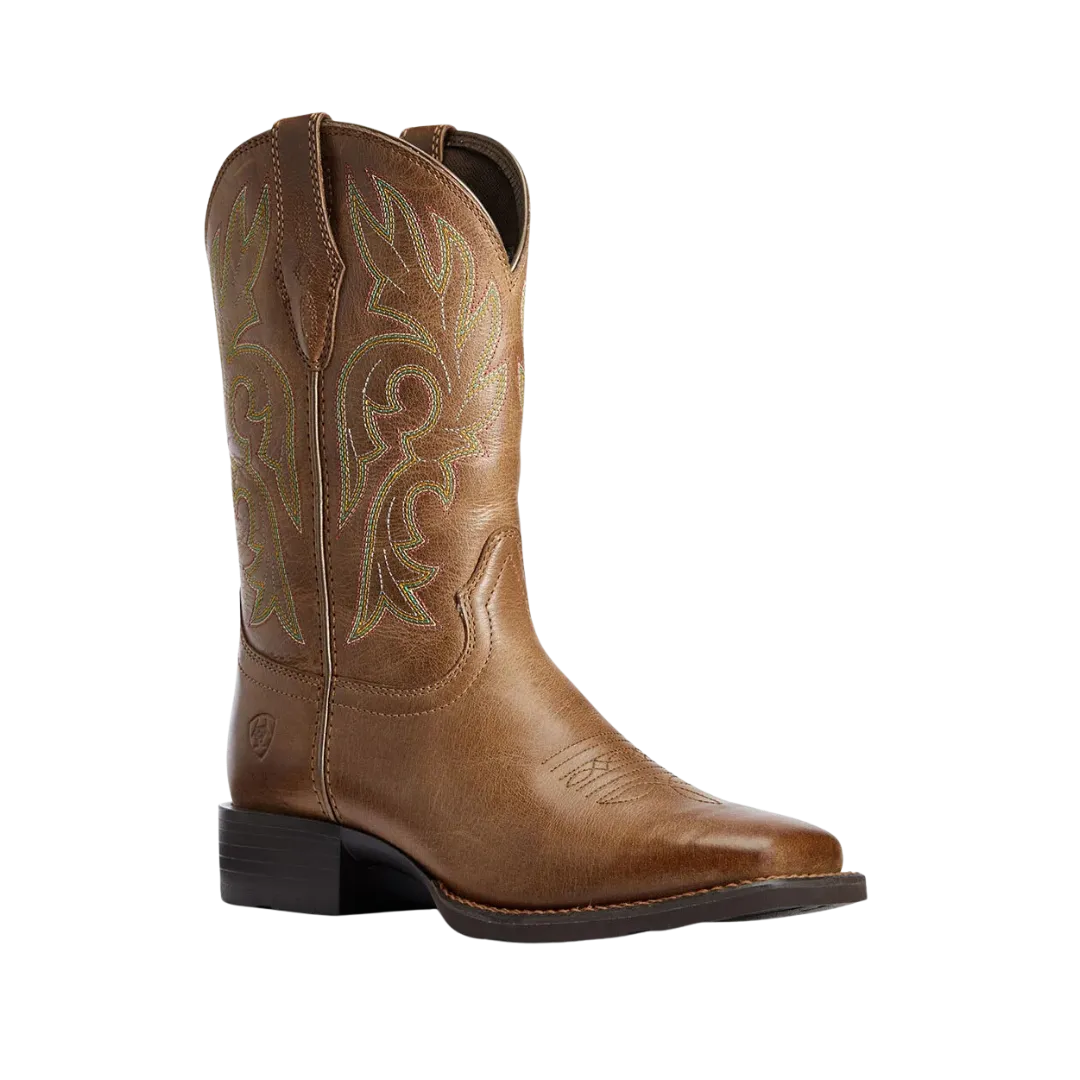 Ariat Women's Brown Cattle Drive Western Boots