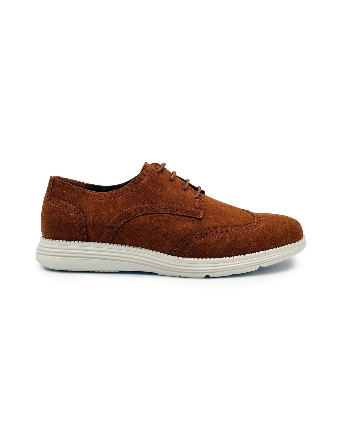 Aston Marc men's lark wingtip oxfords