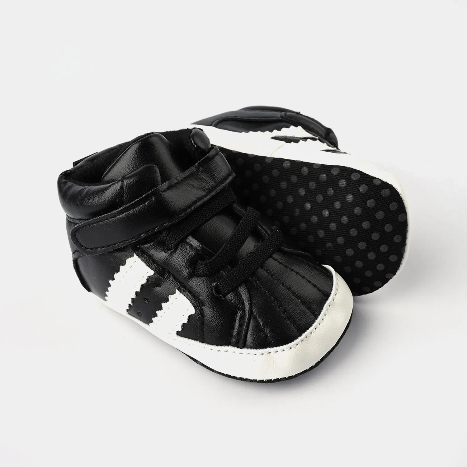 Baby Boy Shoes B233-B.White