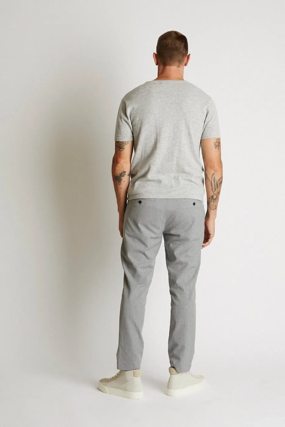   Beryll Matteo Cashmere Shirt | Shell Gray