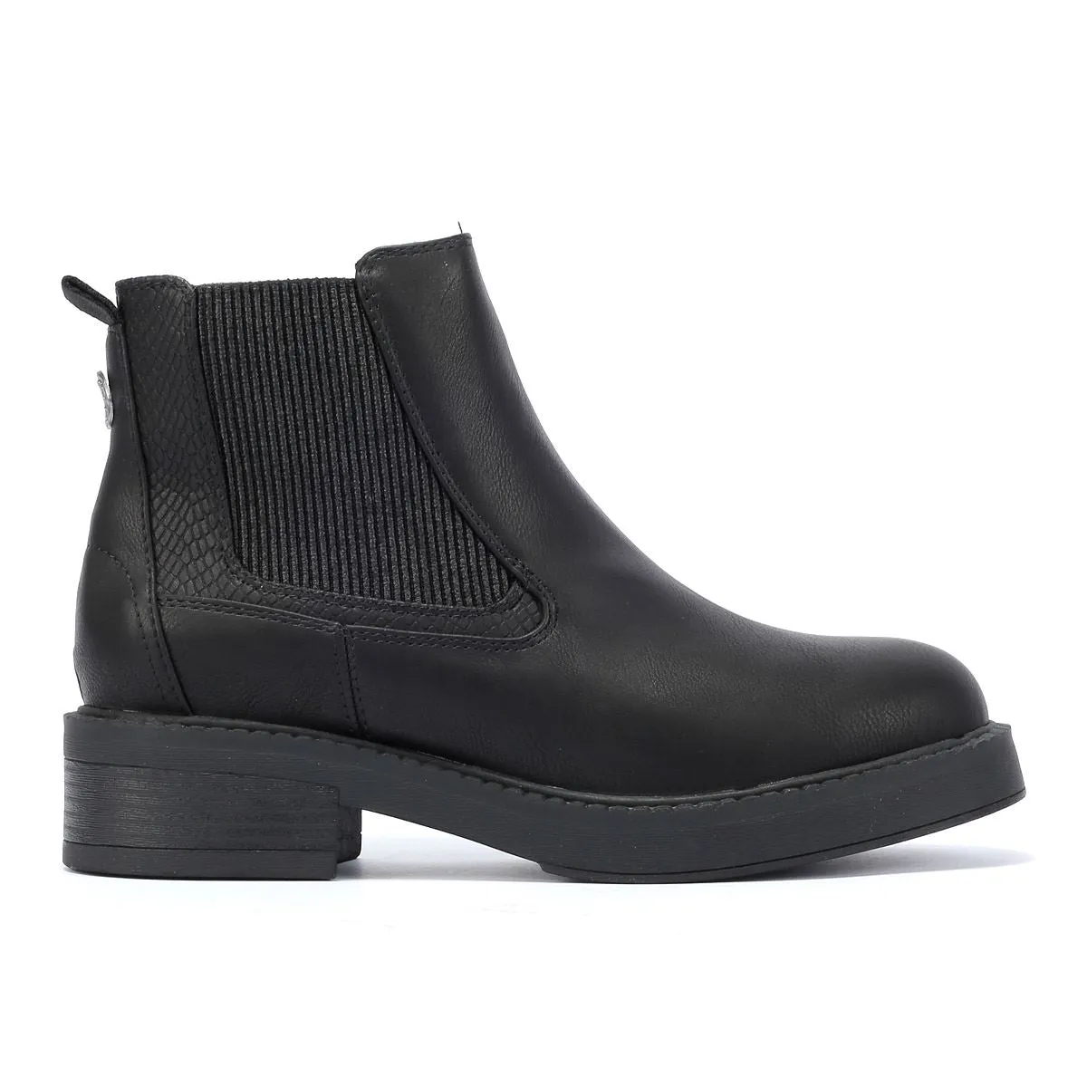 Blowfish Malibu Vera Faux Leather Women's Black Boots