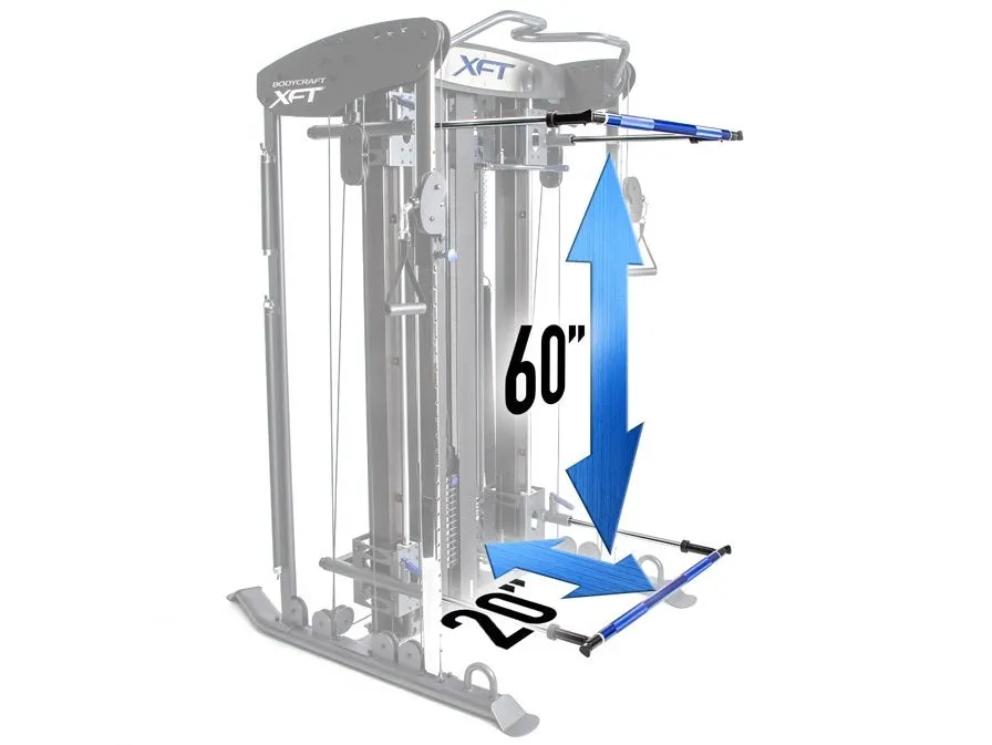 BodyCraft XFT FUNCTIONAL TRAINER