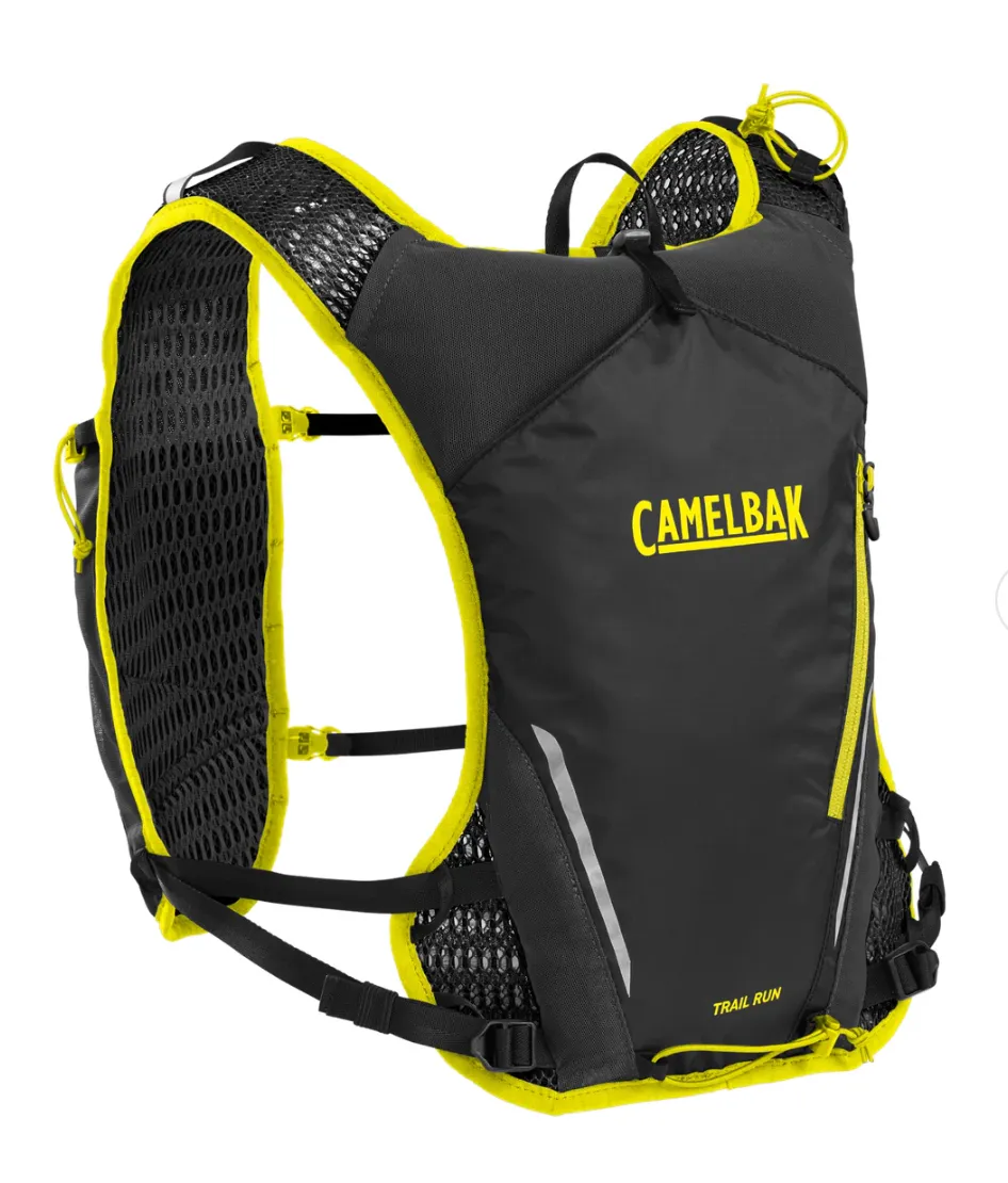 Camelbak Trail Run Vest Black/Safety Yellow