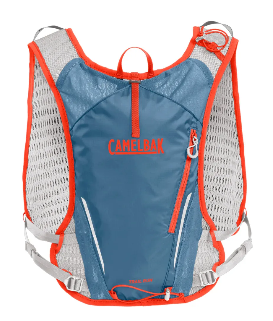 Camelbak Trail Run Vest Captain's Blue/Spicy Orange