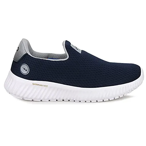 Campus Mens Oxyfit (N) BLU/Gry 1 Walking Shoe - 8 UK (OXYFIT (N))