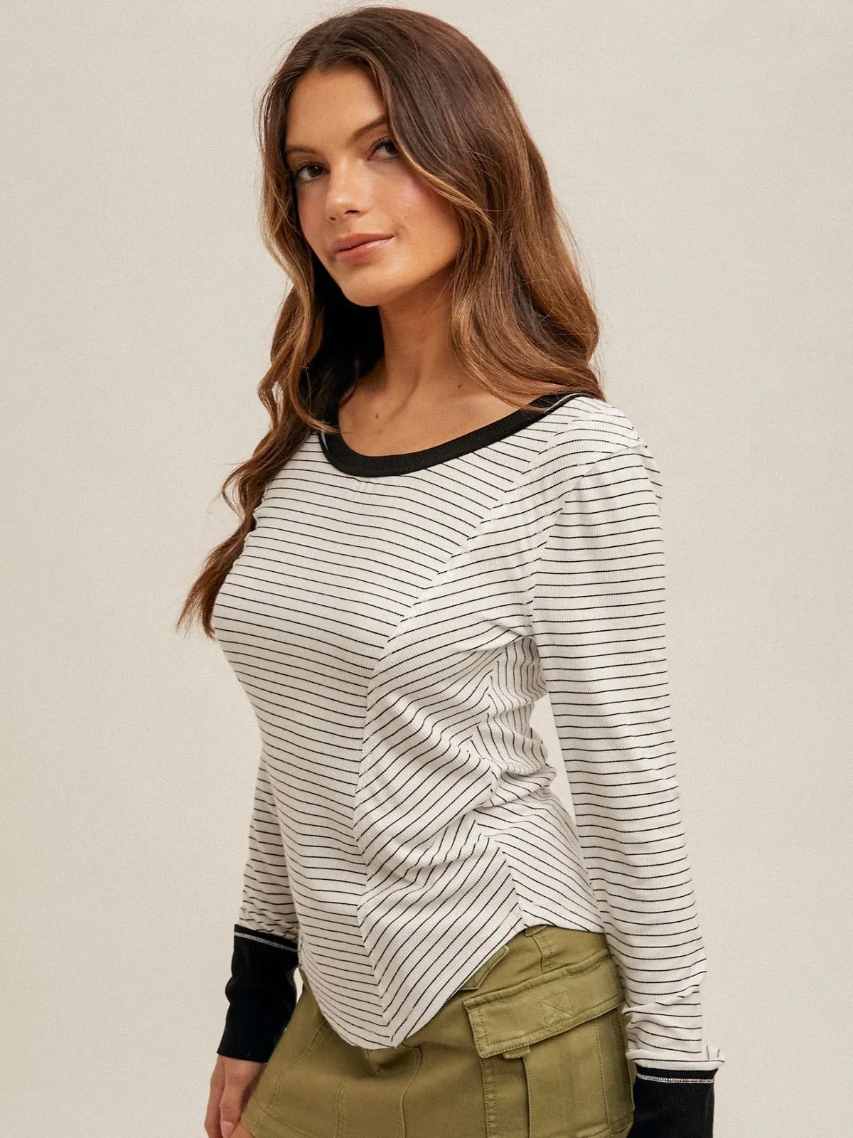 Carla Ribbed Top