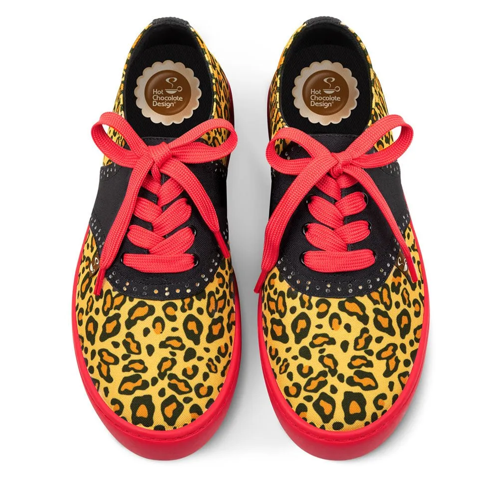 Chocolaticas® LEOPARD Sneaker