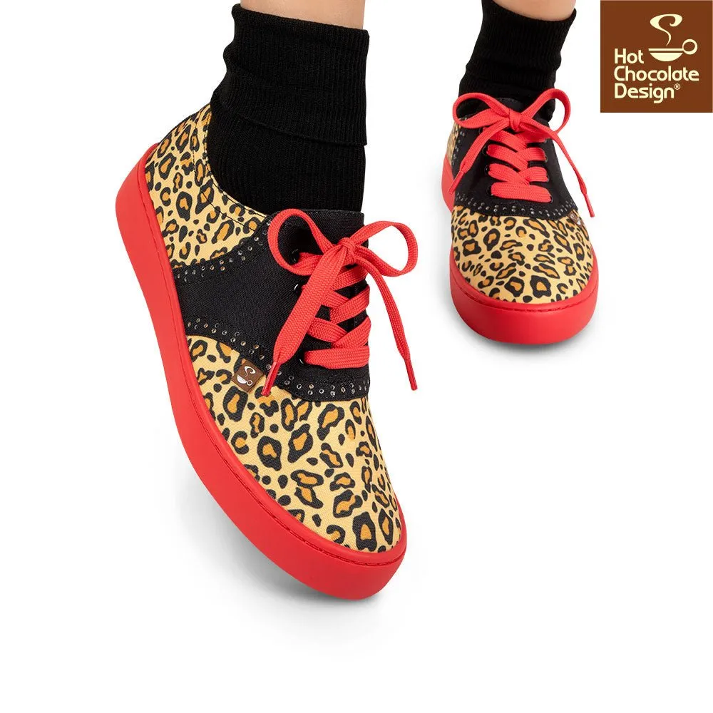 Chocolaticas® LEOPARD Sneaker