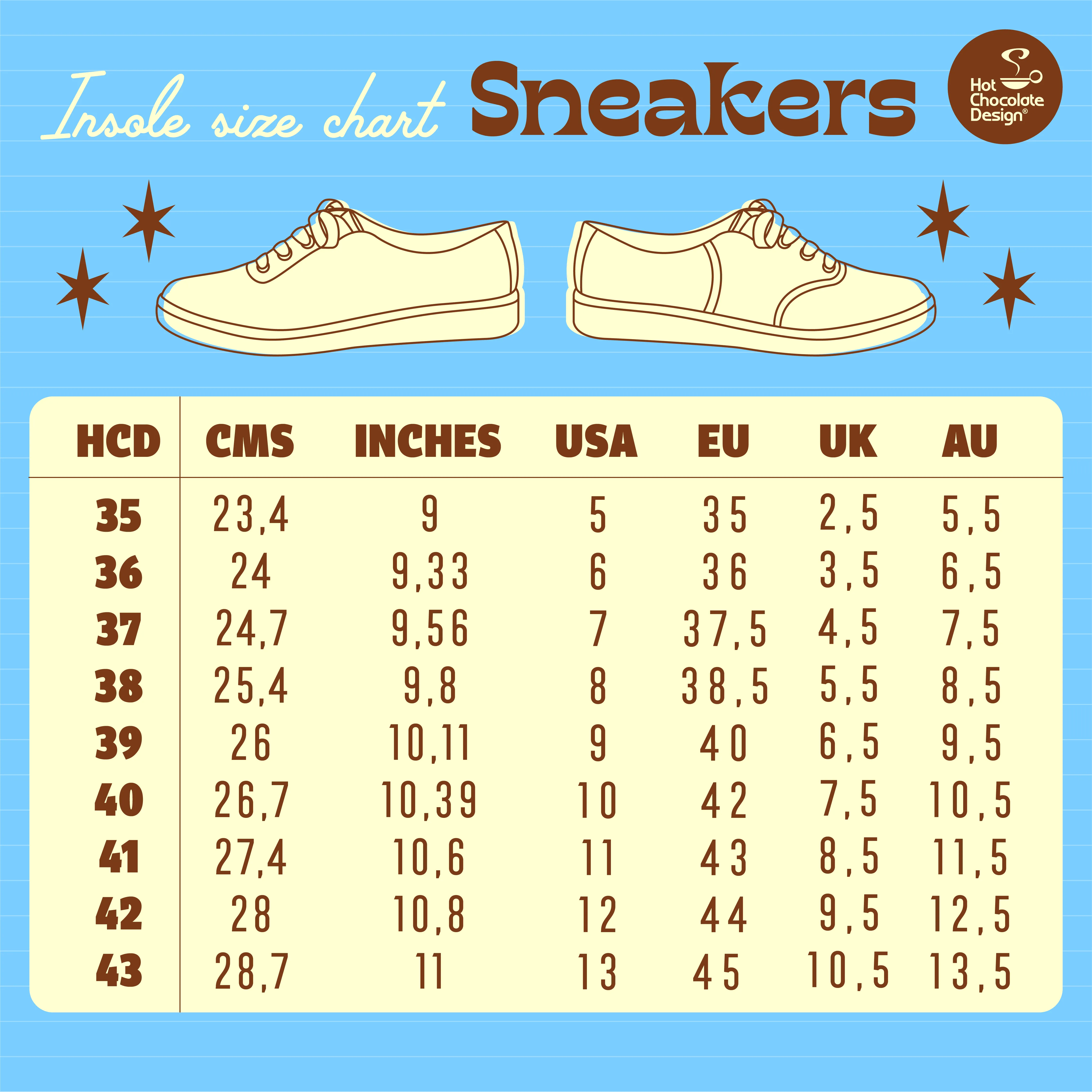 Chocolaticas® Saddle Casual Sneaker