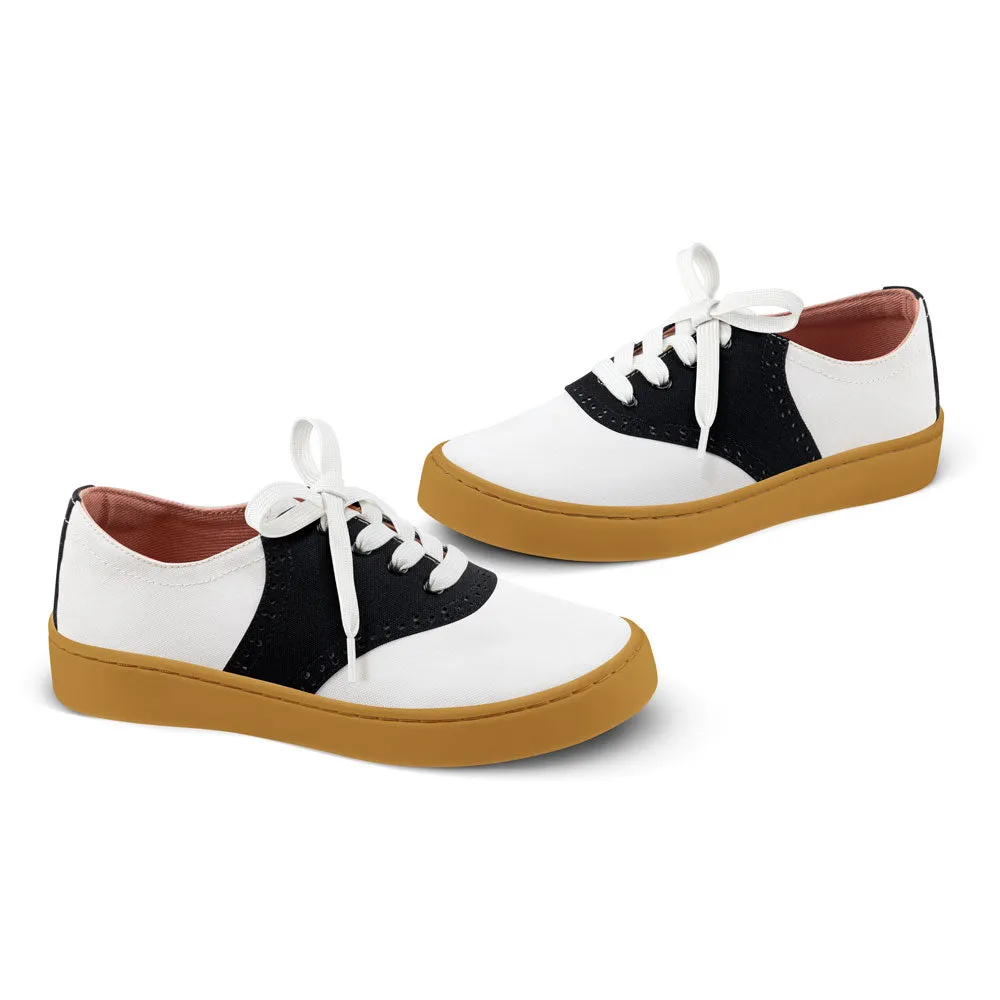 Chocolaticas® Saddle Casual Sneaker