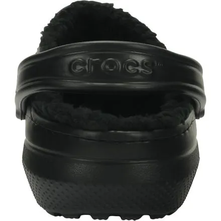 Classic Crocs Lined Clogs, Black