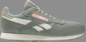 Classic leather 'harmony green' Reebok sneakers, green