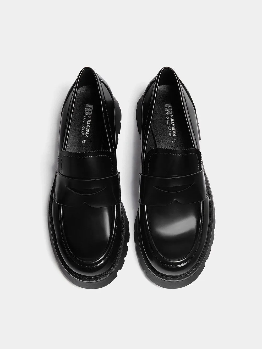 Classic Pull&Bear ballet flats, black