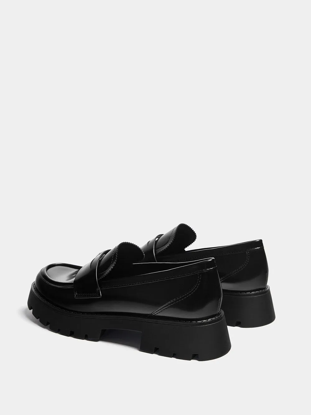 Classic Pull&Bear ballet flats, black