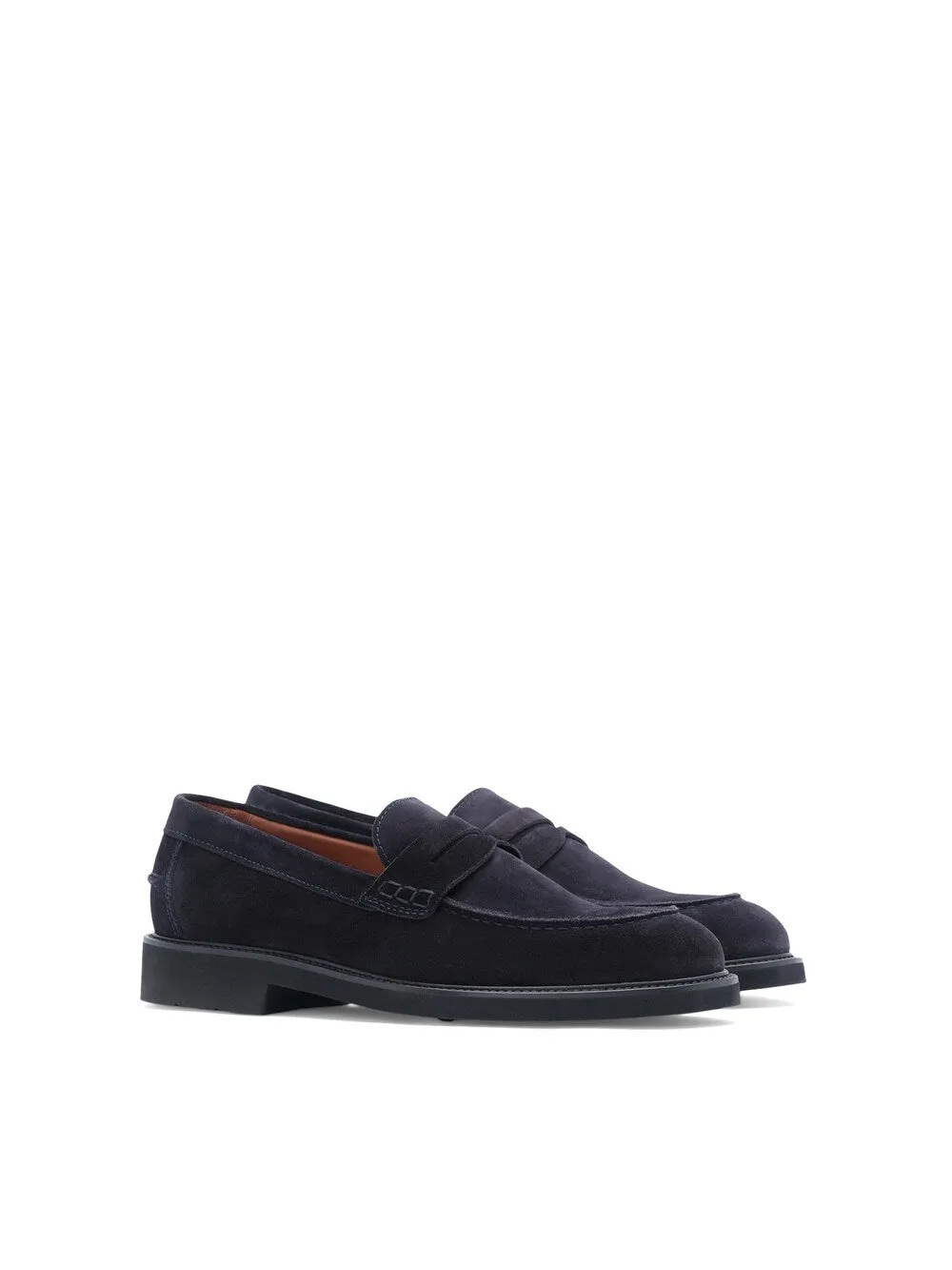 Classic shoes LOTTUSSE Baltimore, dark blue