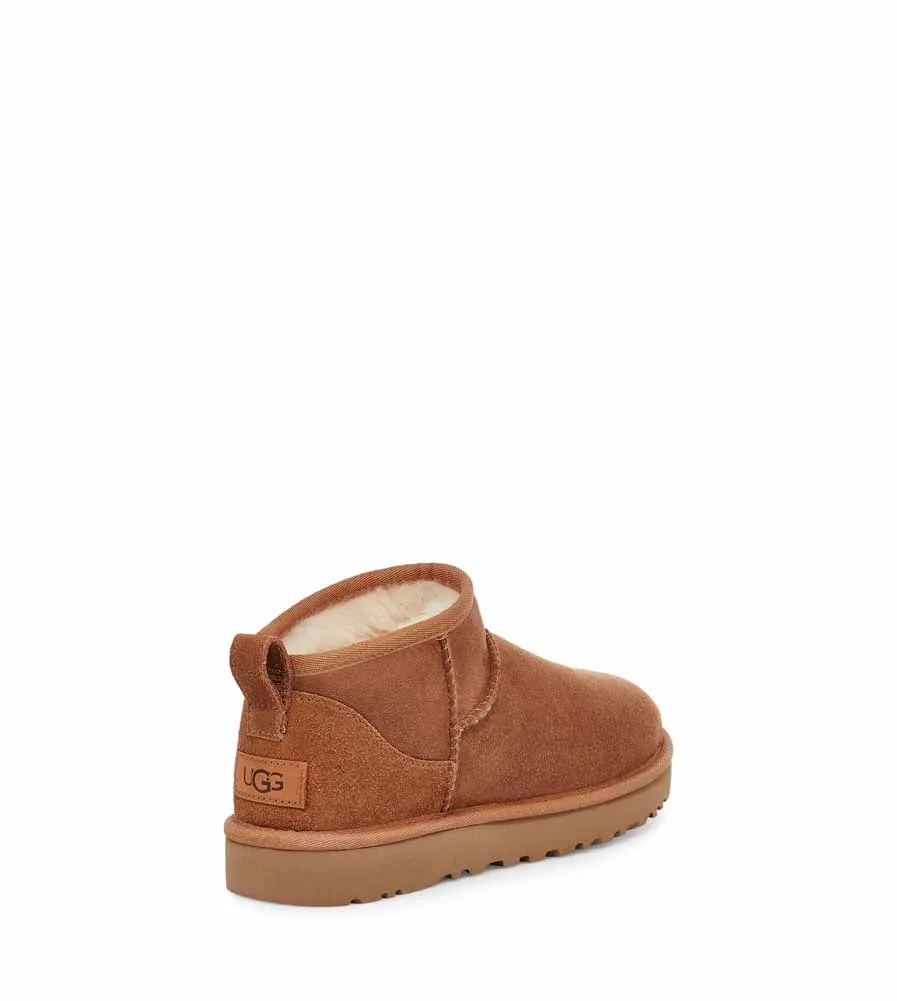 UGG Classic Ultra Mini Boots in Chestnut - Womens