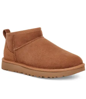 UGG Classic Ultra Mini Boots in Chestnut - Womens