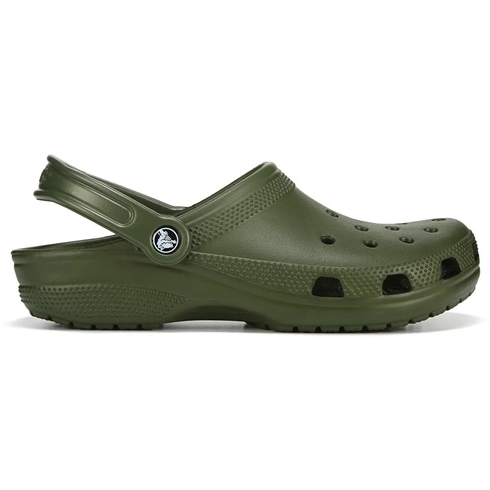 Crocs classic clog, green