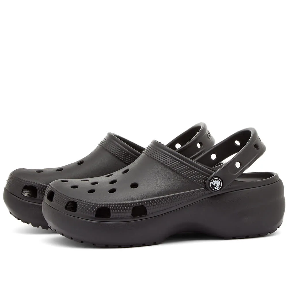 Crocs Classic Platform Clog Sandals