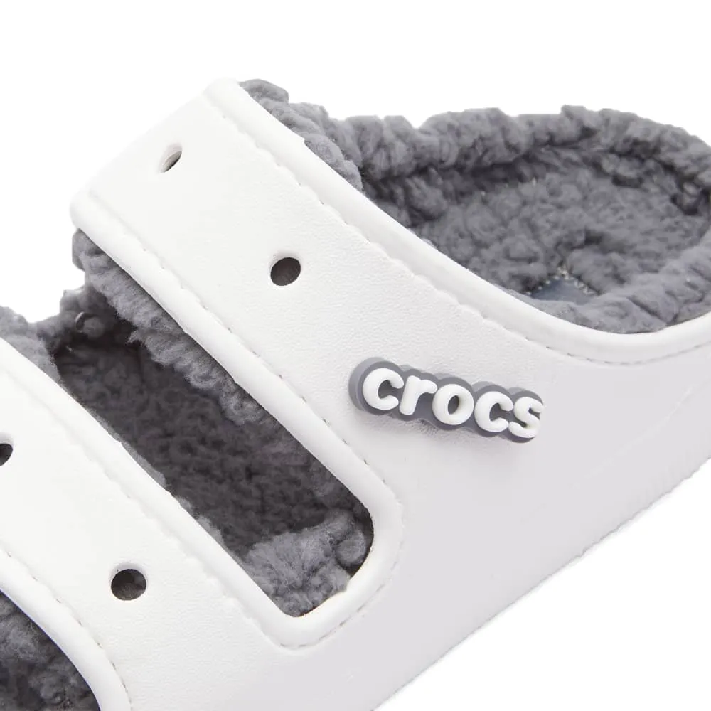 Crocs Cozzzy classic sandals, white