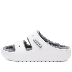 Crocs Cozzzy classic sandals, white