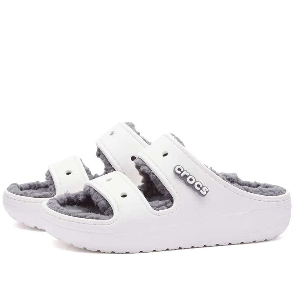 Crocs Cozzzy classic sandals, white