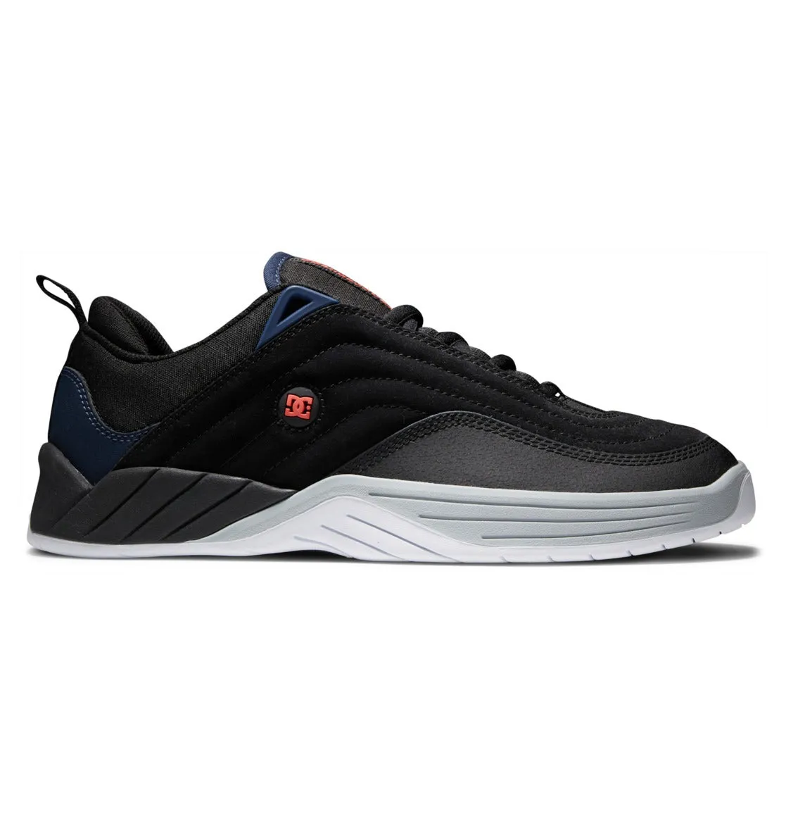 DC Shoes - Mens Williams Slim Skate Shoes in Navy/Black - Stylish and Durable for Optimal Performance