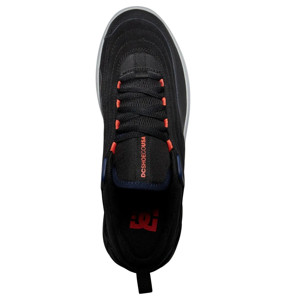 DC Shoes - Mens Williams Slim Skate Shoes in Navy/Black - Stylish and Durable for Optimal Performance