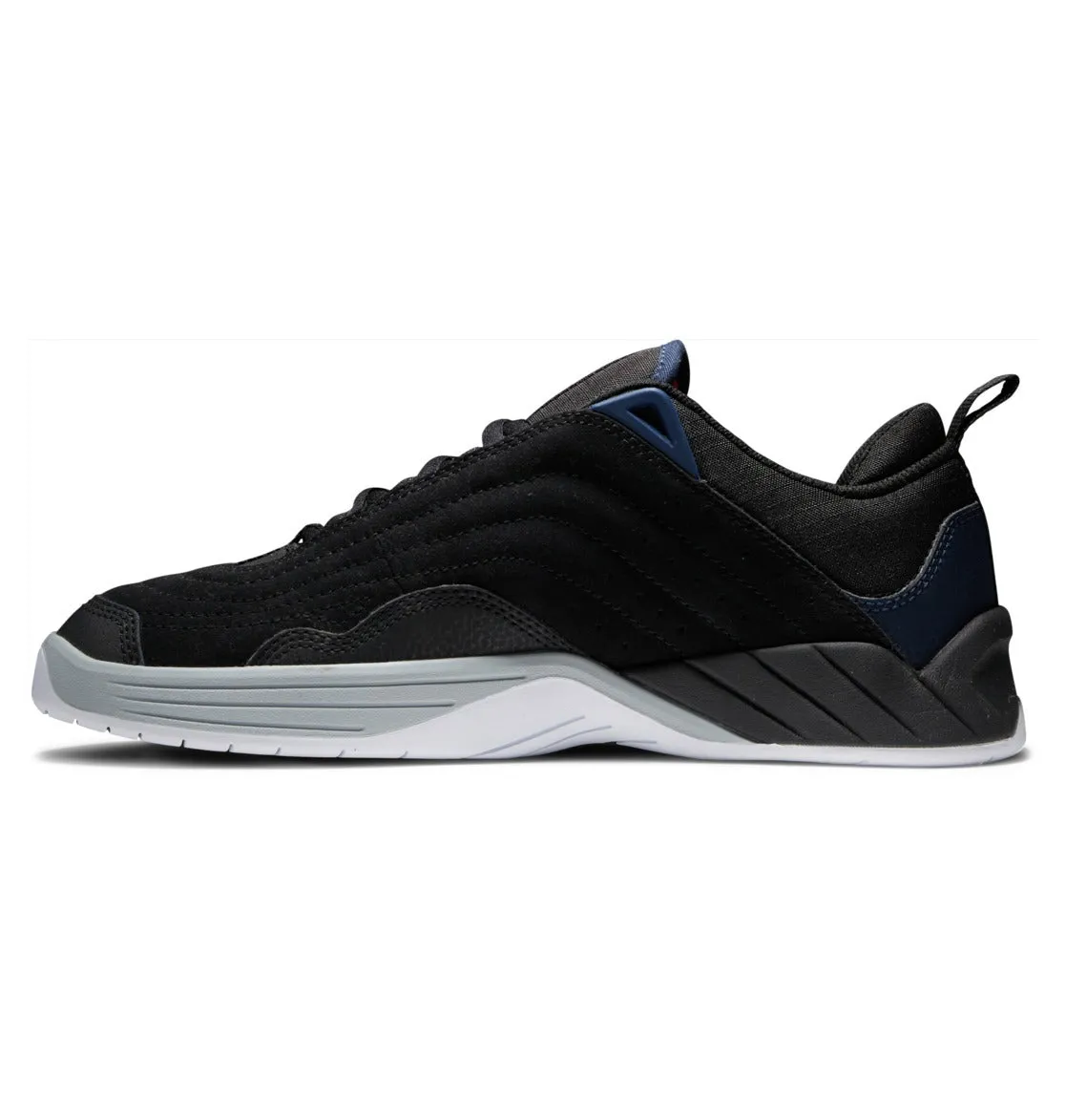 DC Shoes - Mens Williams Slim Skate Shoes in Navy/Black - Stylish and Durable for Optimal Performance