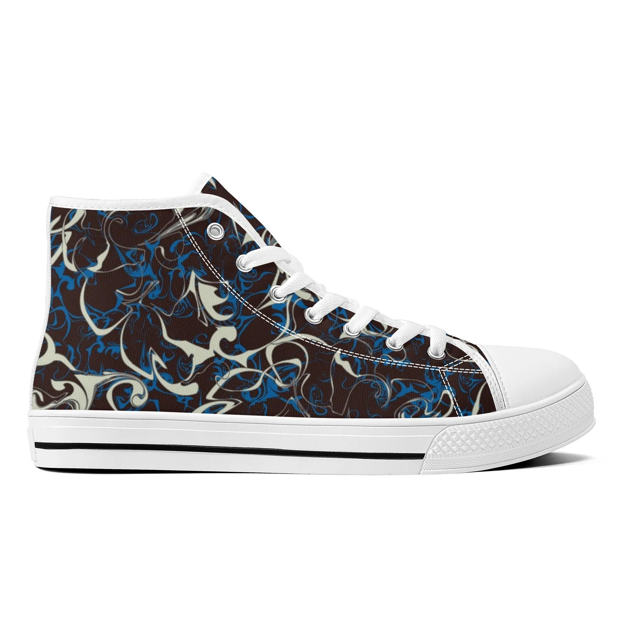 Designer High Top Canvas Shoes- FWS X2