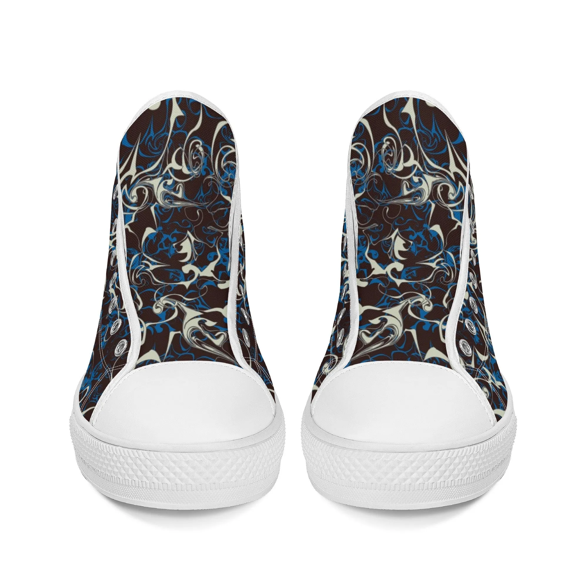 Designer High Top Canvas Shoes- FWS X2