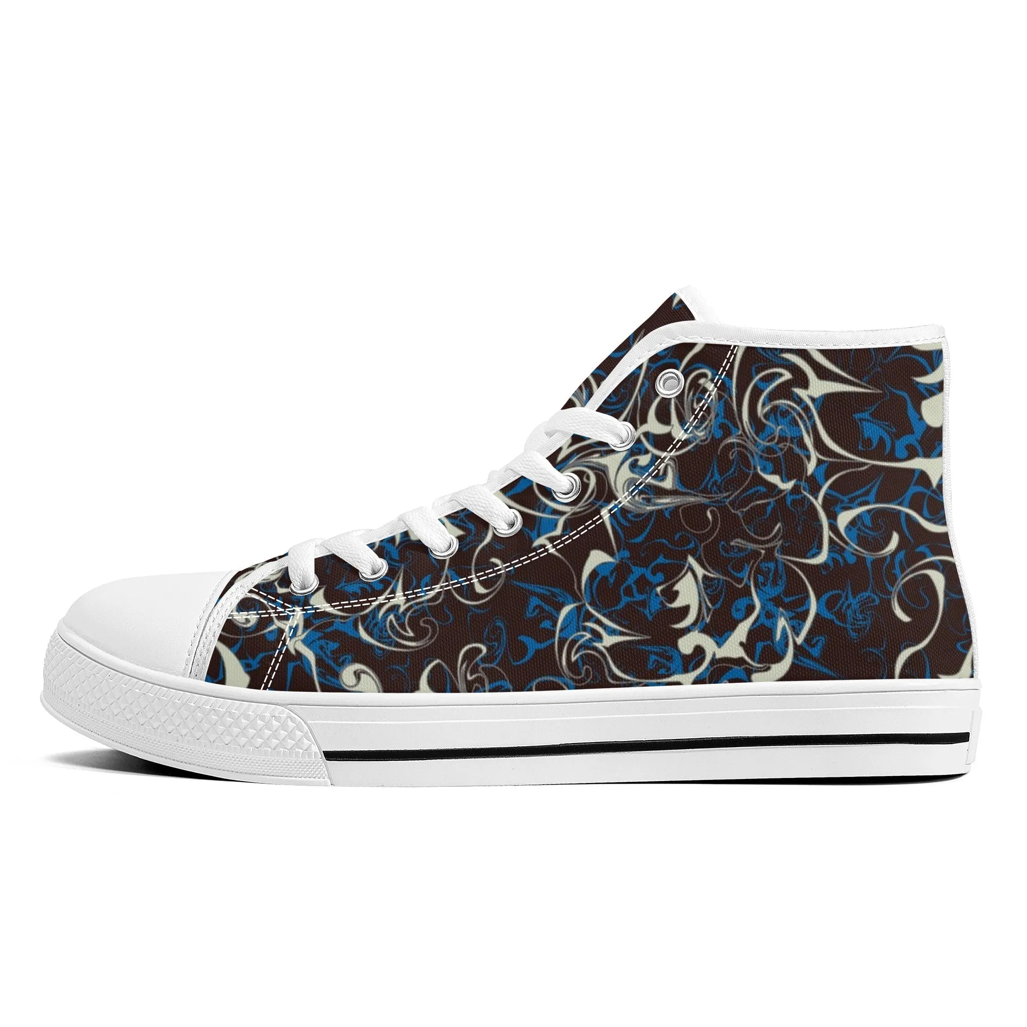 Designer High Top Canvas Shoes- FWS X2