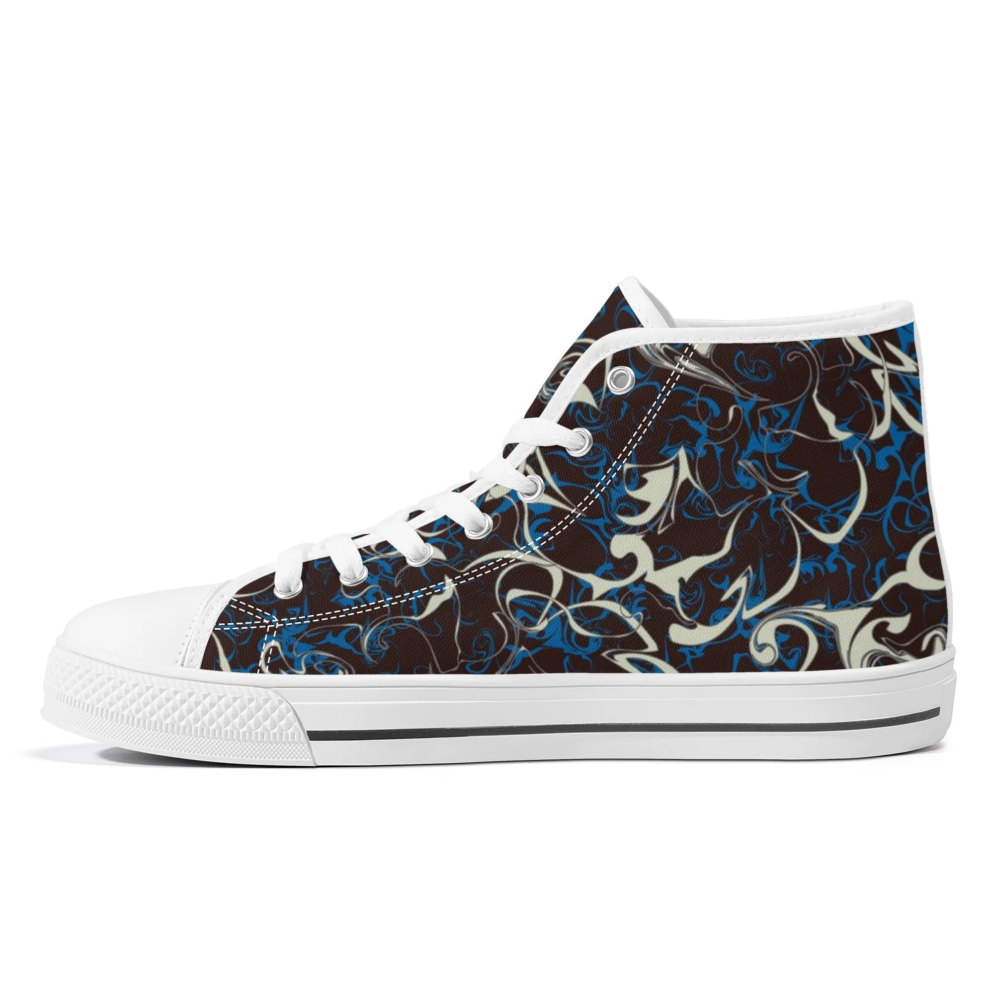 Designer High Top Canvas Shoes- FWS X2