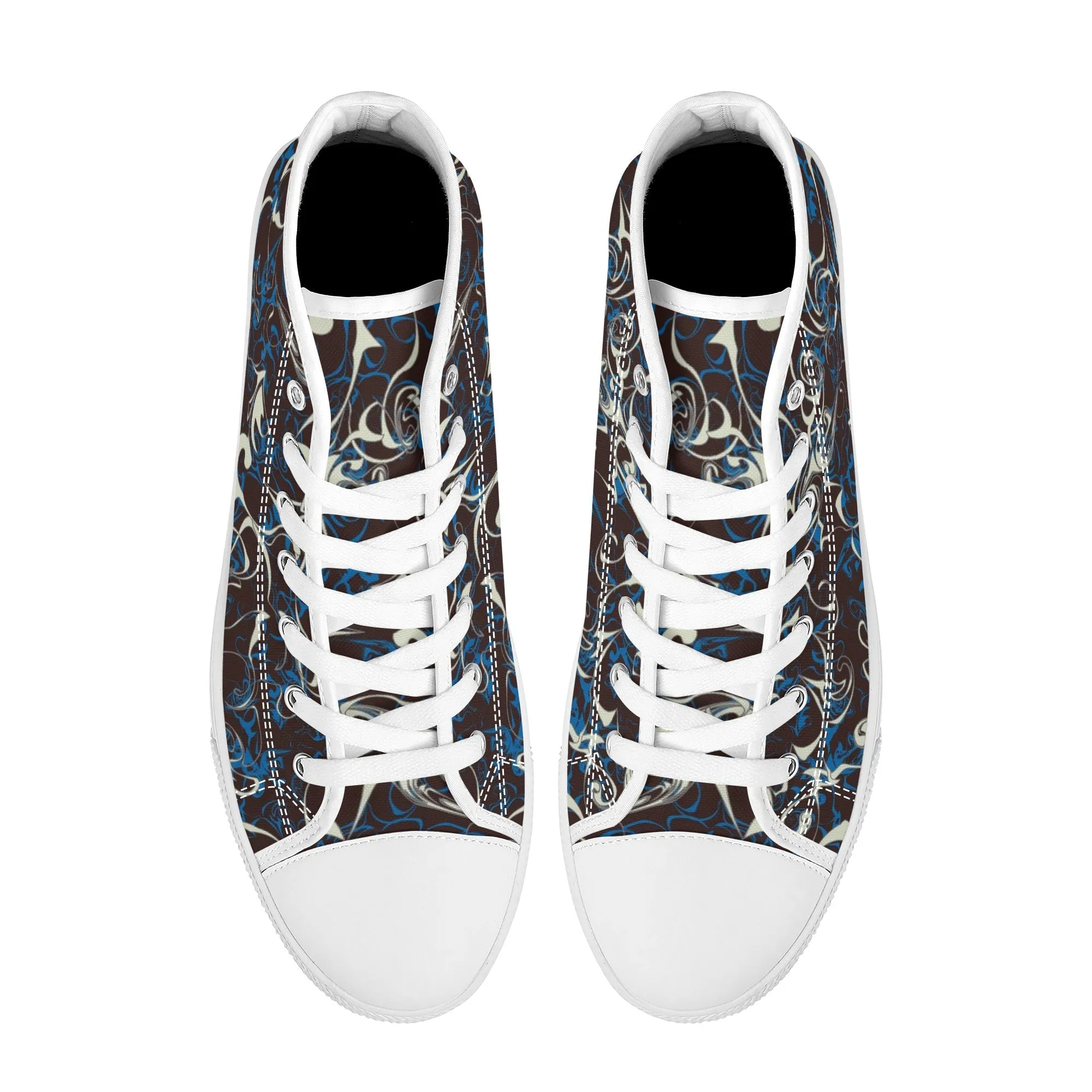 Designer High Top Canvas Shoes- FWS X2