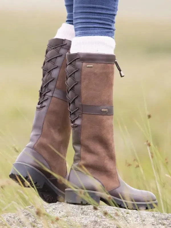 DUBARRY Glanmire Country Boots - Women's - Walnut