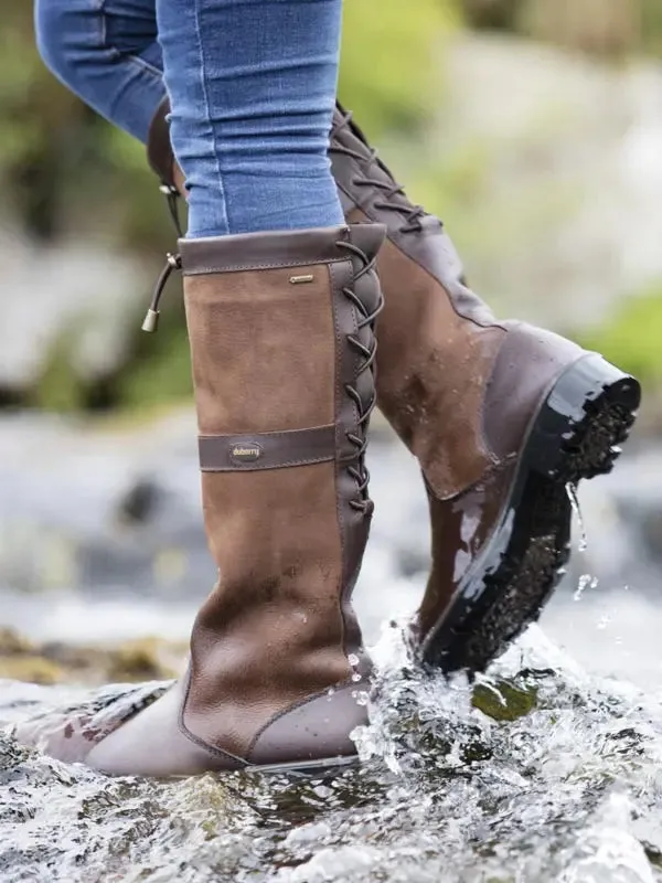 DUBARRY Glanmire Country Boots - Women's - Walnut